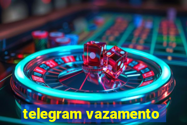 telegram vazamento